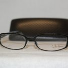Brand New Cole Haan Black Eyeglasses: Mod. 925 51-16 & Case