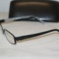 Brand New Cole Haan Black Eyeglasses: Mod. 925 51-16 & Case