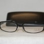 Brand New Cole Haan Black Eyeglasses: Mod. 925 51-16 & Case