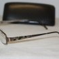 Brand New Cole Haan Matte Brown Eyeglasses: Mod. 921 53-16 & Case