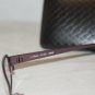 Brand New Cole Haan Wine Eyeglasses: Mod. 921 51-16 & Case