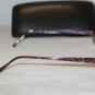 Brand New Cole Haan Wine Eyeglasses: Mod. 921 51-16 & Case