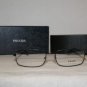 Brand New Prada Black Eyeglasses: Mod. VPR 50N (1BO-1O1) 54-17 & Case