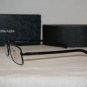Brand New Prada Black Eyeglasses: Mod. VPR 50N (1BO-1O1) 54-17 & Case