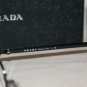 Brand New Prada Black Eyeglasses: Mod. VPR 50N (1BO-1O1) 54-17 & Case