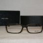 Brand New Prada Olive Eyeglasses: Mod. VPR 04N-A (0AQ-1O1) 53-17 & Case