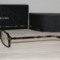 Brand New Prada Olive Eyeglasses: Mod. VPR 04N-A (0AQ-1O1) 53-17 & Case