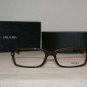 Brand New Prada Olive Eyeglasses: Mod. VPR 04N-A (0AQ-1O1) 53-17 & Case