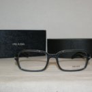 Brand New Prada Denim Tortoise Eyeglasses: Mod. VPR 08N (PD6-1O1) 55-18 & Case