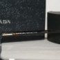 Brand New Prada Denim Tortoise Eyeglasses: Mod. VPR 08N (PD6-1O1) 55-18 & Case