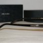 Brand New Prada Denim Tortoise Eyeglasses: Mod. VPR 08N (PD6-1O1) 55-18 & Case