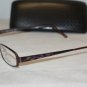 Brand New Cole Haan Wine Eyeglasses: Mod. 921 53-16 & Case