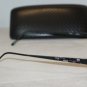 Brand New Cole Haan Matte Black Eyeglasses: Mod. 921 53-16 & Case
