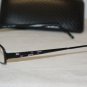 Brand New Cole Haan Matte Black Eyeglasses: Mod. 921 51-16 & Case
