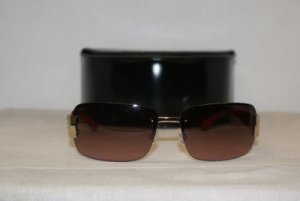 Brand New Marc By Marc Jacobs Light Gold Sunglasses: Mod. 224 (0YRZ) & Case