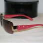 Brand New Marc By Marc Jacobs Light Gold Sunglasses: Mod. 224 (0YRZ) & Case