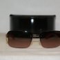 Brand New Marc By Marc Jacobs Light Gold Sunglasses: Mod. 224 (0YRZ) & Case