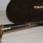 New Tom Ford Clear Brown Eyeglasses: Mod. TF 5075 (U45) 53-15 & Case