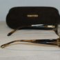New Tom Ford Clear Brown Eyeglasses: Mod. TF 5075 (U45) 53-15 & Case