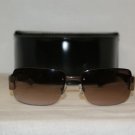 Brand New Marc By Marc Jacobs Brown Sunglasses: Mod. 224 (0YRY) & Case