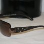 Brand New Marc By Marc Jacobs Brown Sunglasses: Mod. 224 (0YRY) & Case