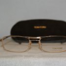 New Tom Ford Shiny Gold Metal Eyeglasses: Mod. TF 5032 (772) 54-18 & Case