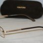 New Tom Ford Shiny Gold Metal Eyeglasses: Mod. TF 5032 (772) 54-18 & Case