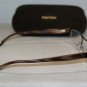 New Tom Ford Shiny Brown Metal Eyeglasses: Mod. TF 5200 (048) 54-19 & Case