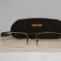 New Tom Ford Shiny Brown Metal Eyeglasses: Mod. TF 5200 (048) 54-19 & Case