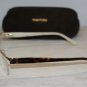 New Tom Ford Shiny Gold Eyeglasses: Mod. TF 5200 (028) 54-19 & Case