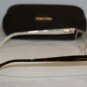 New Tom Ford Shiny Gold Eyeglasses: Mod. TF 5200 (028) 54-19 & Case