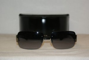 Brand New Marc By Marc Jacobs Ruthenium Sunglasses: Mod. 224 (0CVL) & Case