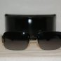 Brand New Marc By Marc Jacobs Ruthenium Sunglasses: Mod. 224 (0CVL) & Case