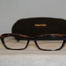 New Tom Ford Dark Havana Eyeglasses: Mod. TF 5159 (083) 52-15 & Case