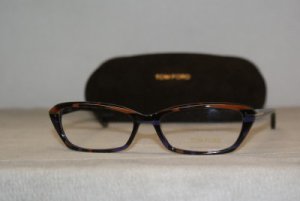 New Tom Ford Dark Havana Eyeglasses: Mod. TF 5159 (083) 52-15 & Case