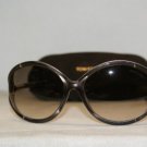 New Tom Ford Glittered Sunglasses: Mod. TF 124 0124 (59F) 60-15 & Case