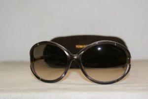 New Tom Ford Glittered Sunglasses: Mod. TF 124 0124 (59F) 60-15 & Case