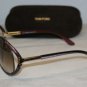 New Tom Ford Glittered Sunglasses: Mod. TF 124 0124 (59F) 60-15 & Case