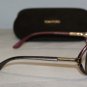 New Tom Ford Glittered Sunglasses: Mod. TF 124 0124 (59F) 60-15 & Case