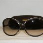 New Tom Ford Glittered Sunglasses: Mod. TF 124 0124 (59F) 60-15 & Case