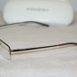 New Yves Saint Laurent YSL Light Brown Eyeglasses: Mod. 2103 (8X0) 49-19 & Case