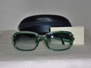 Brand New Giorgio Armani Aqua Sunglasses: Mod. 220 & Case