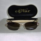 Brand New Caviar Gold Sunglasses: Mod. 4533 & Case