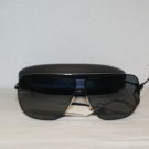 Brand New Giorgio Armani Black Sunglasses: Mod. 486 & Case