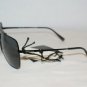 Brand New Giorgio Armani Black Sunglasses: Mod. 486 & Case