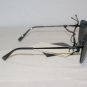 Brand New Giorgio Armani Black Sunglasses: Mod. 486 & Case