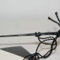 Brand New Giorgio Armani Black Sunglasses: Mod. 486 & Case