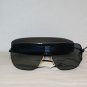 Brand New Giorgio Armani Black Sunglasses: Mod. 486 & Case
