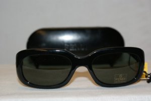 Brand New Fendi Onyx Sunglasses: Mod. FS229 & Case