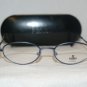 Brand New Fendi Blue Eyeglasses: Mod. 544 & Case